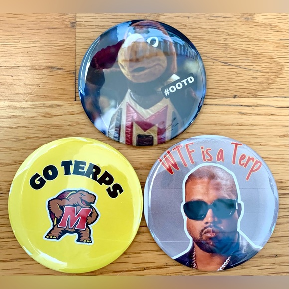 University of Maryland Terrapins Game Day Pins - Picture 7 of 9